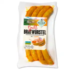 GREISINGER Grill BratwĂŒrstel*