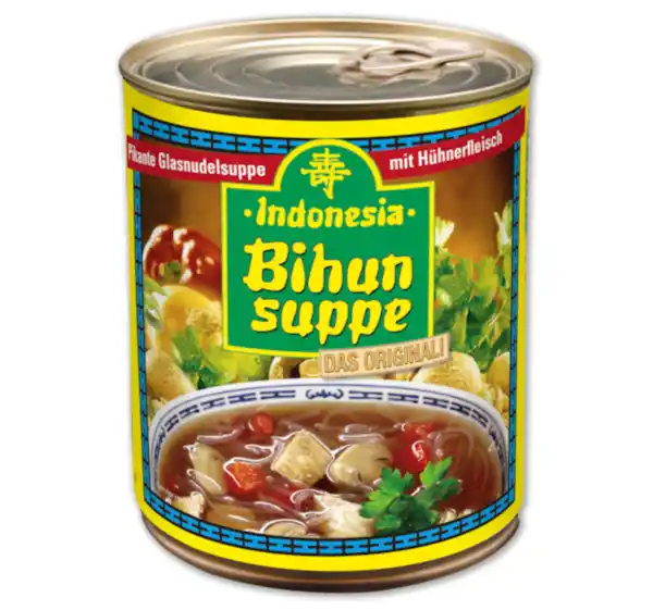 Bild 1 von INDONESIA Bihunsuppe*
