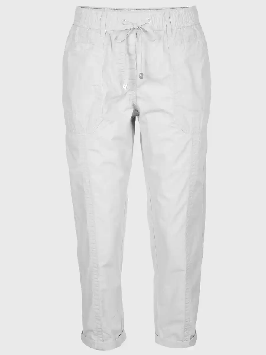 Bild 1 von Damen Papertouchhose in 7/8 Länge Weiß