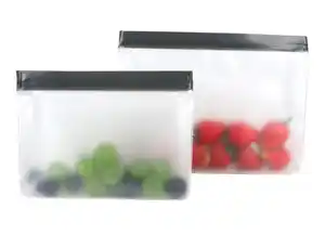 Frischhaltebeutel mit Zipverschluss