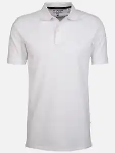 Herren Poloshirt Weiß