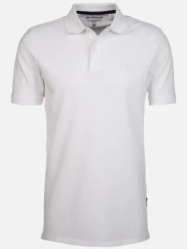 Bild 1 von Herren Poloshirt Weiß