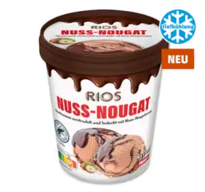 RIOS Nuss-Nougat-Eis