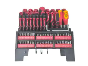 Schraubendreher Torx Schlüsselset 100 tlg.