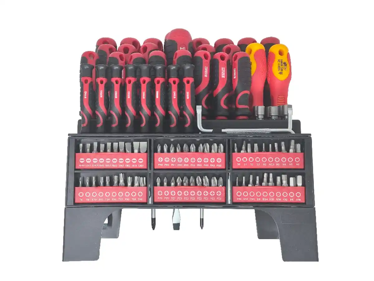 Bild 1 von Schraubendreher Torx Schlüsselset 100 tlg.