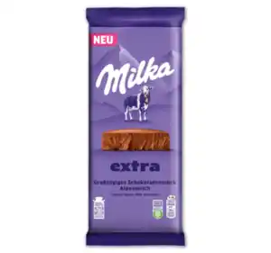 MILKA Schokolade extra