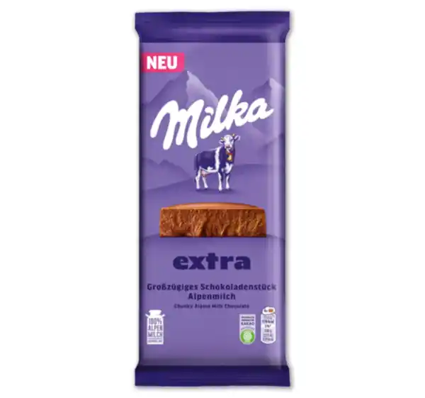 Bild 1 von MILKA Schokolade extra