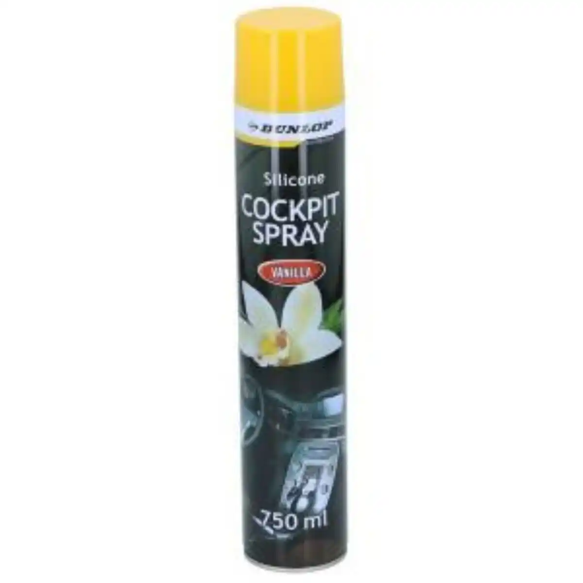 Bild 1 von Dunlop - Cockpit-Reinigungsspray 750 ml mit Vanillengeruch für die umfassende Pflege des Innenraums