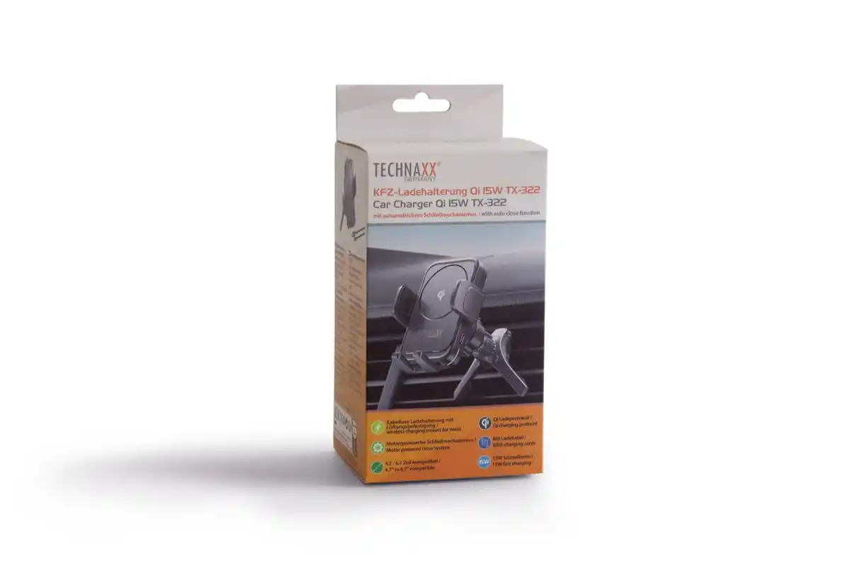Bild 3 von KFZ-Ladehalterung Qi 15W TX-322