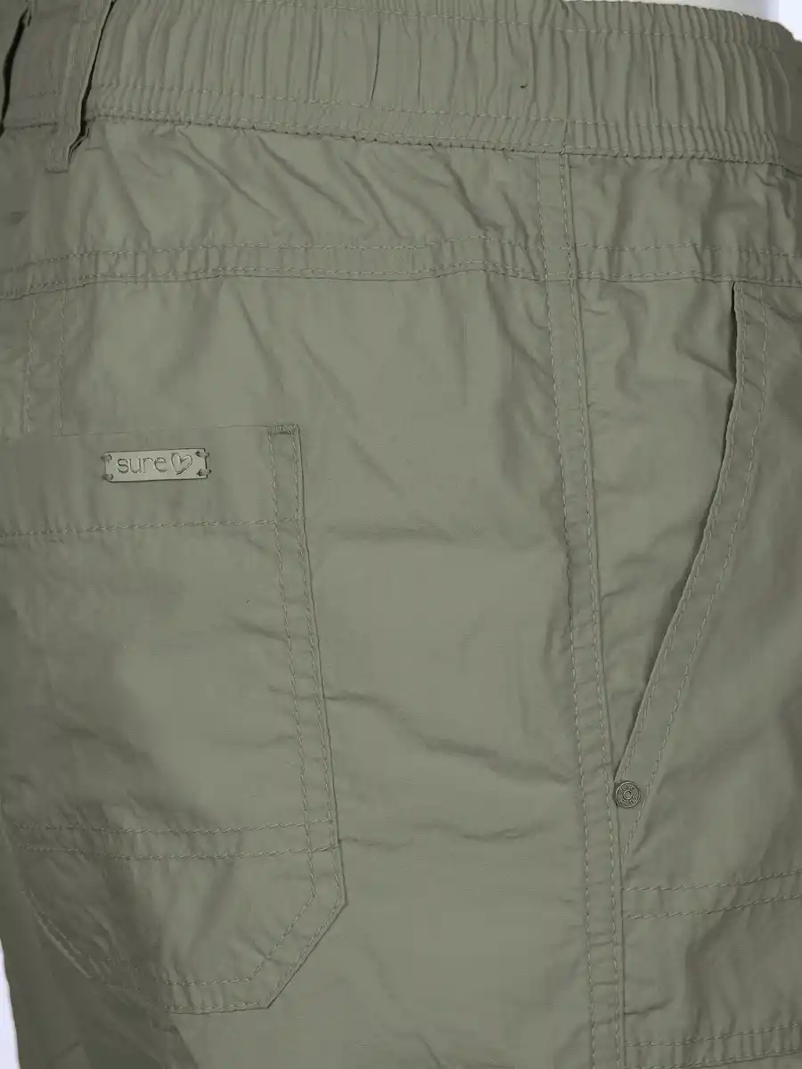 Bild 4 von Damen Papertouch Bermuda Oliv