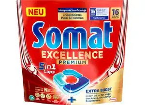 Somat Spülmaschinen-Caps* 5 in 1 Premium