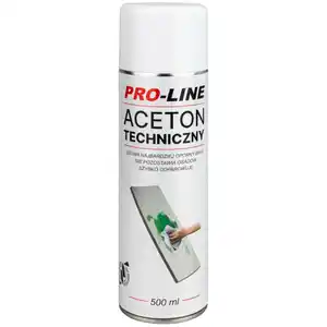 Technisches Aceton 500 ml Spray entfernt Farb-, Lack-, Wachs- und Teerückstände