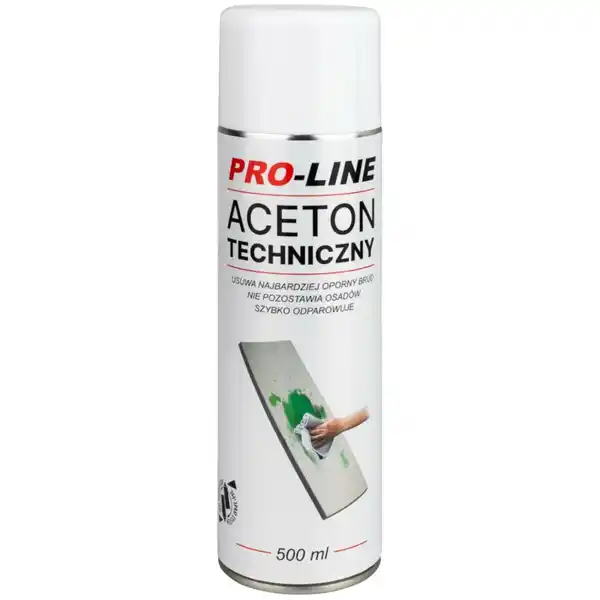 Bild 1 von Technisches Aceton 500 ml Spray entfernt Farb-, Lack-, Wachs- und Teerückstände