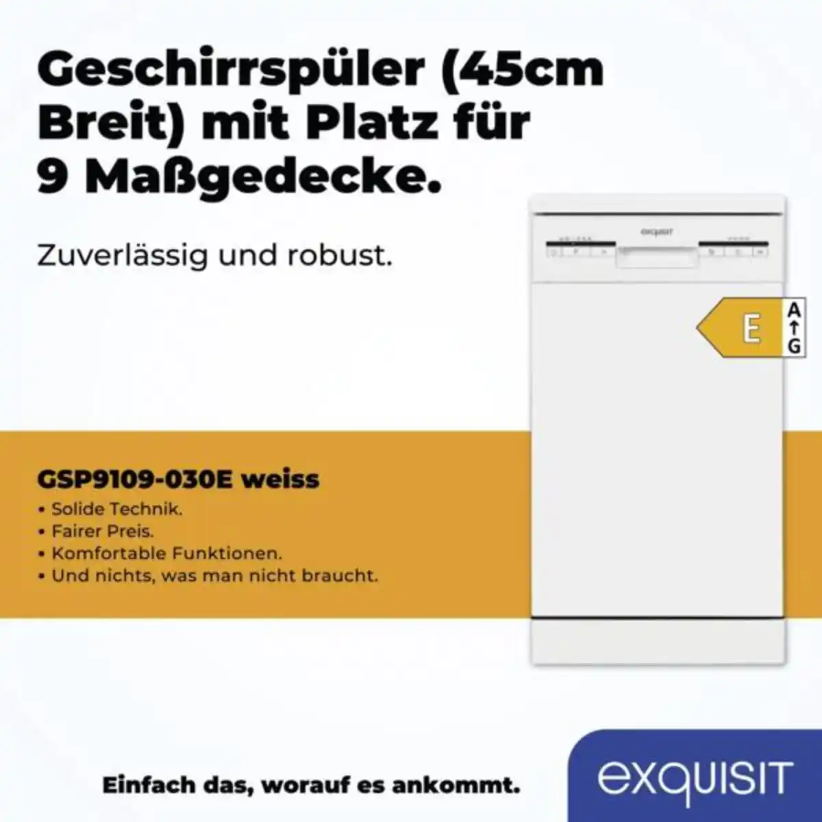 Bild 4 von Exquisit GSP9109-030E