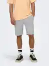 Bild 3 von Only&Sons ONSNEIL LIFE SWEAT SH Sweatshorts Grau
