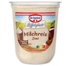 DR. OETKER Löffelglück Milchreis*