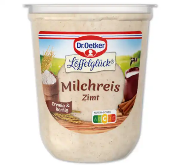 Bild 1 von DR. OETKER Löffelglück Milchreis*