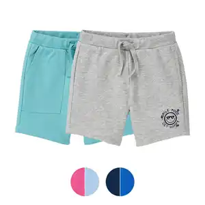 LILY & DAN Kleinkinder-Sweatshorts 2er-Set