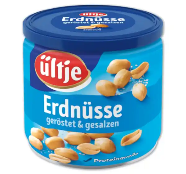 Bild 1 von ÜLTJE Erdnüsse