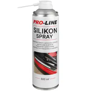 PRO-LINE Silikon-Sprühfett zur Dichtungspflege 500ml