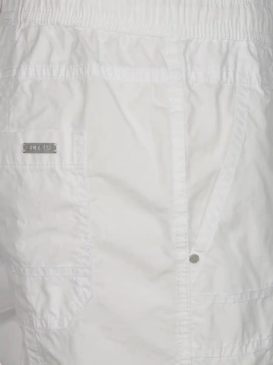 Bild 4 von Damen Papertouch Bermuda Weiß