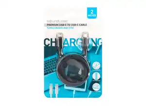 Lade-, Datenkabel USB-C-USB-C