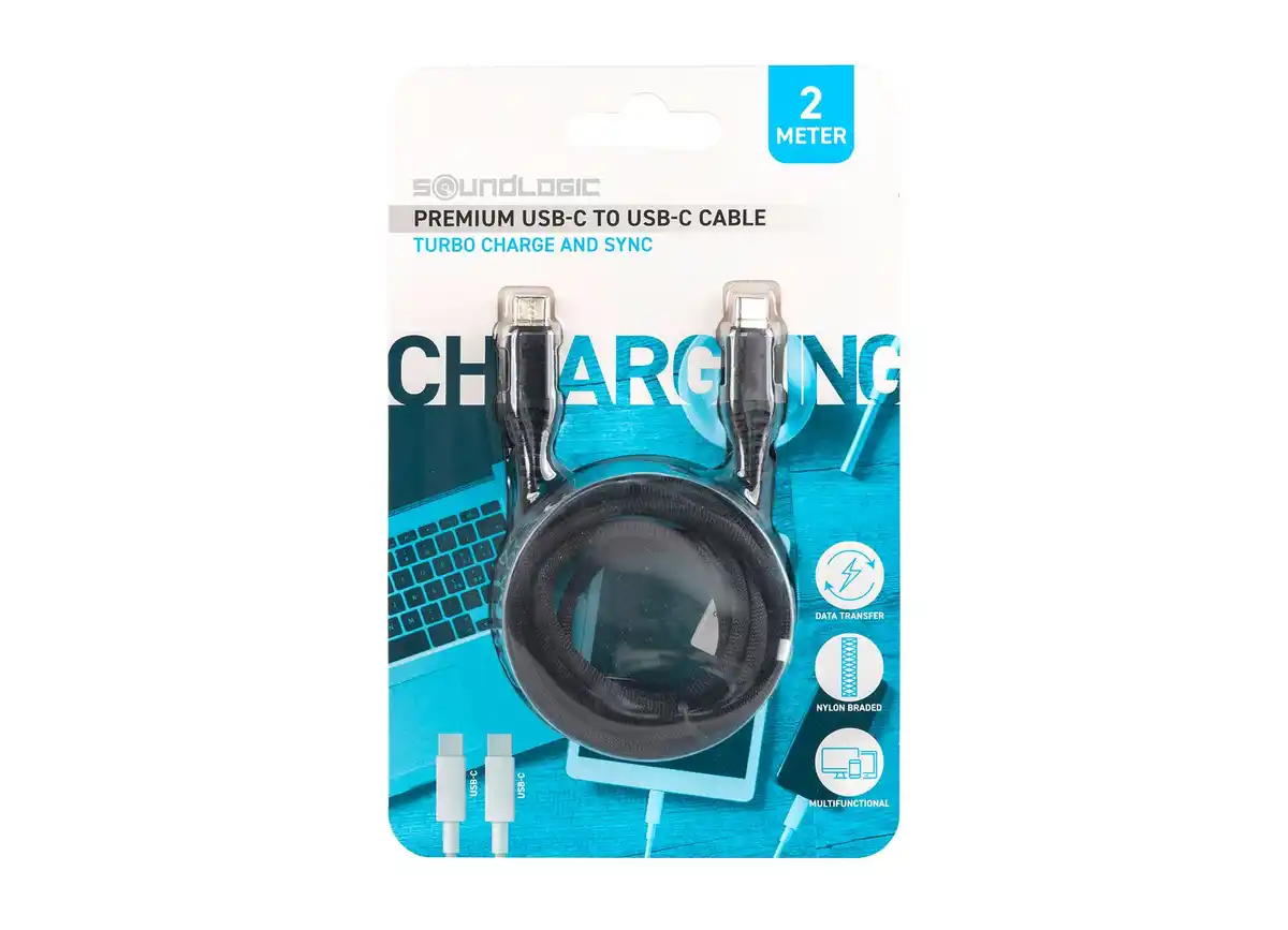 Bild 1 von Lade-, Datenkabel USB-C-USB-C