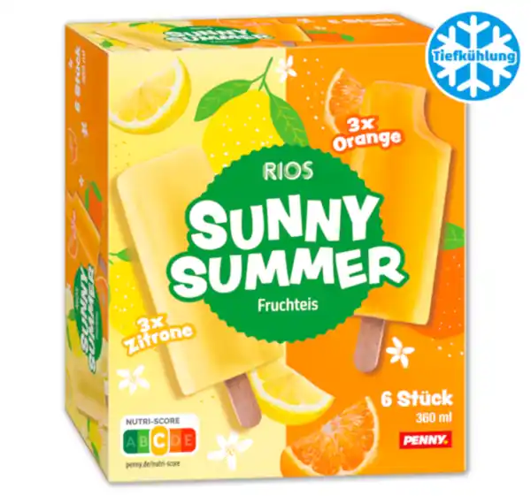 Bild 1 von RIOS Sunny Summer Fruchteis