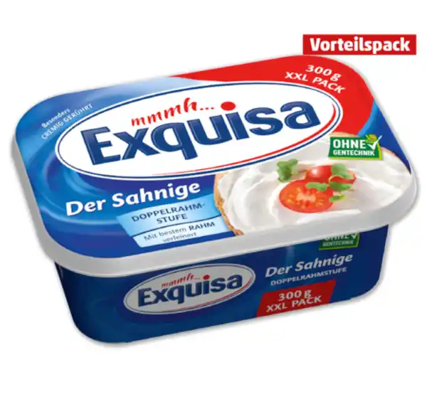 Bild 1 von EXQUISA Frischkäse*