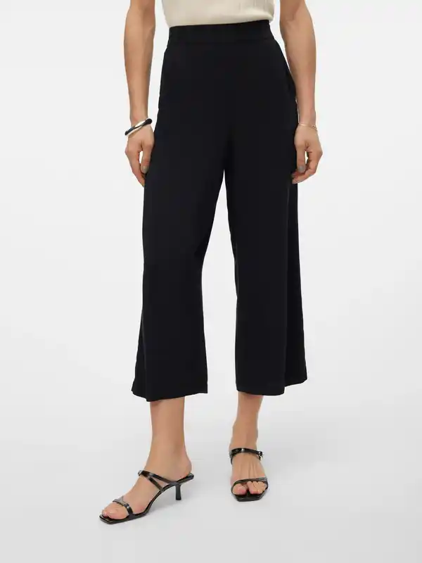 Bild 4 von Vero Moda VMEASY JOY HW CULOTTE Schwarz