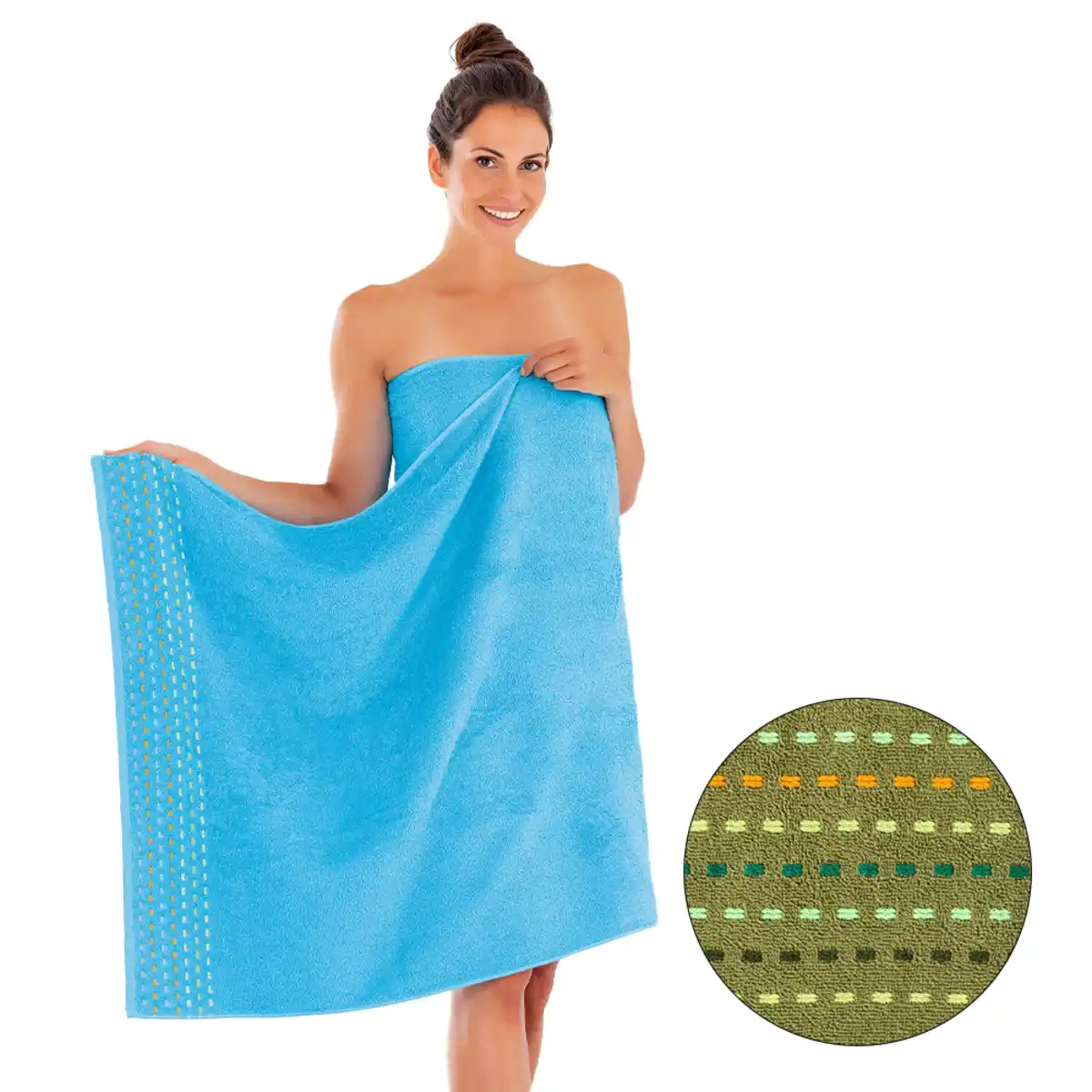 Bild 2 von XL-Duschtuch "Adria" - ca. 100 x 150 cm