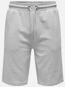 Only&Sons ONSNEIL LIFE SWEAT SH Sweatshorts Grau
