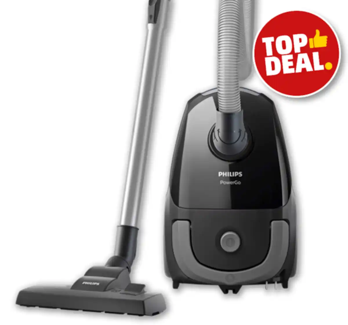 Bild 1 von PHILIPS Bodenstaubsauger FC8241/09*