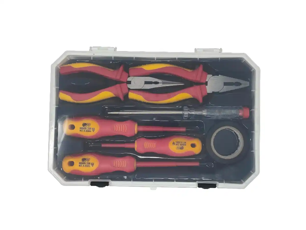 Bild 2 von Schraubendreher-Zangen Set 7tlg.
