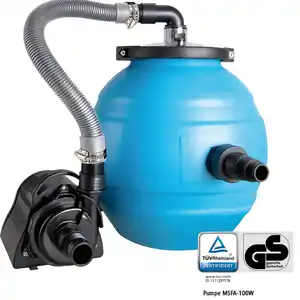 Sandfilteranlage 16 Liter mit Filterballs