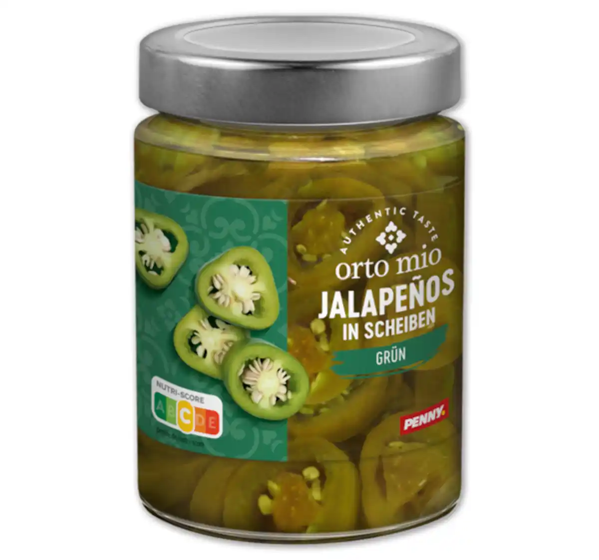 Bild 1 von ORTO MIO Jalapeños in Scheiben