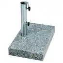 Bild 1 von Schneider Balkonschirmständer Granit 25 kg, für Schirmstöcke bis Ø 40 mm