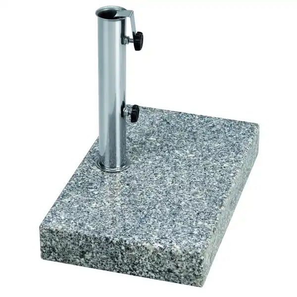 Bild 1 von Schneider Balkonschirmständer Granit 25 kg, für Schirmstöcke bis Ø 40 mm