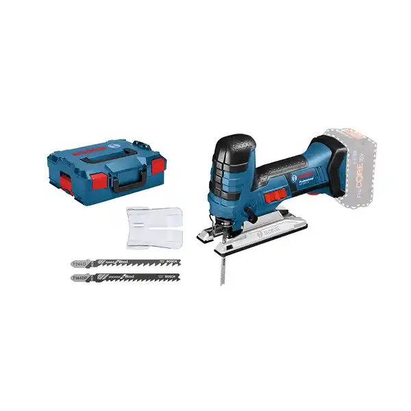 Bild 1 von Bosch Akku-Stichsäge 'Professional GST 18V-LI S' 18 V ohne Akku, mit Transportbox