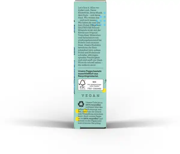Bild 2 von Salthouse Natural Minerals Anti Pickel Akut Ice Gel, 15 ml