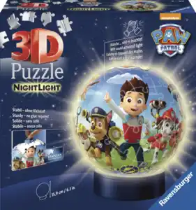 Ravensburger 3D Puzzleball Nachtlicht Paw Patrol