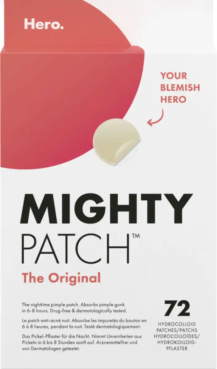 Bild 1 von Hero. Mighty Patch The Original Akne-Pflaster