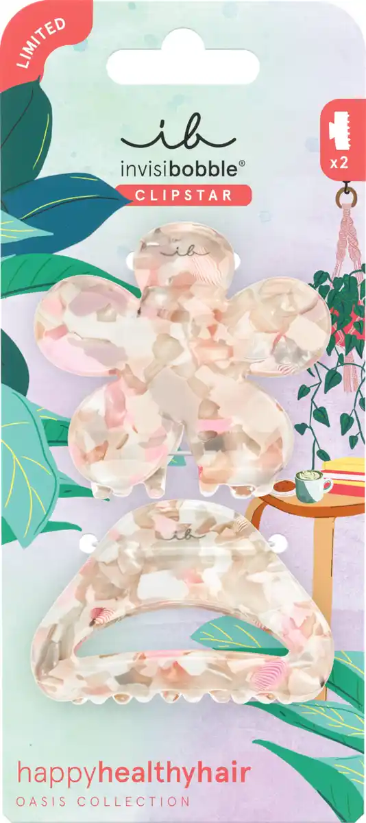 Bild 1 von invisibobble® Clipstar M Oasis Refreshed Bloom