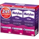 Bild 1 von Metylan Tapetenkleister 'Vlies' trocknet transparent 2 + 1 Vorteilspack 3 x 180 g