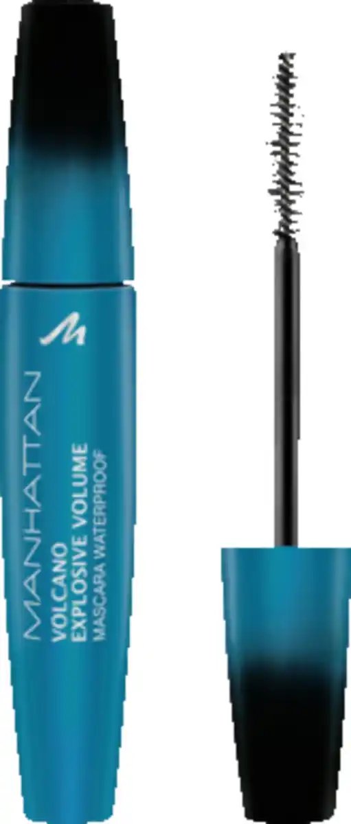 Bild 1 von Manhattan Volcano Mascara Waterproof 1010N, 10 ml