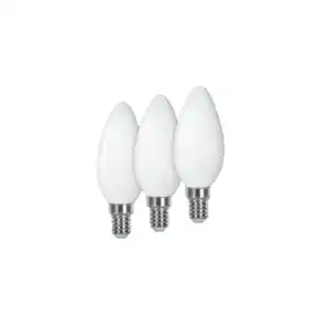 toom LED-Leuchtmittel 3,4 W 470 lm warmweiß 3 Stück