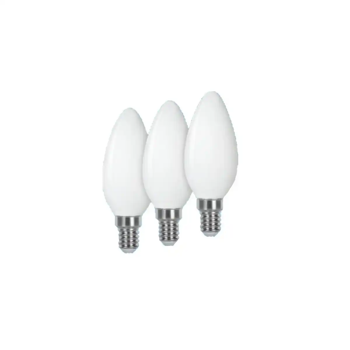 Bild 1 von toom LED-Leuchtmittel 3,4 W 470 lm warmweiß 3 Stück