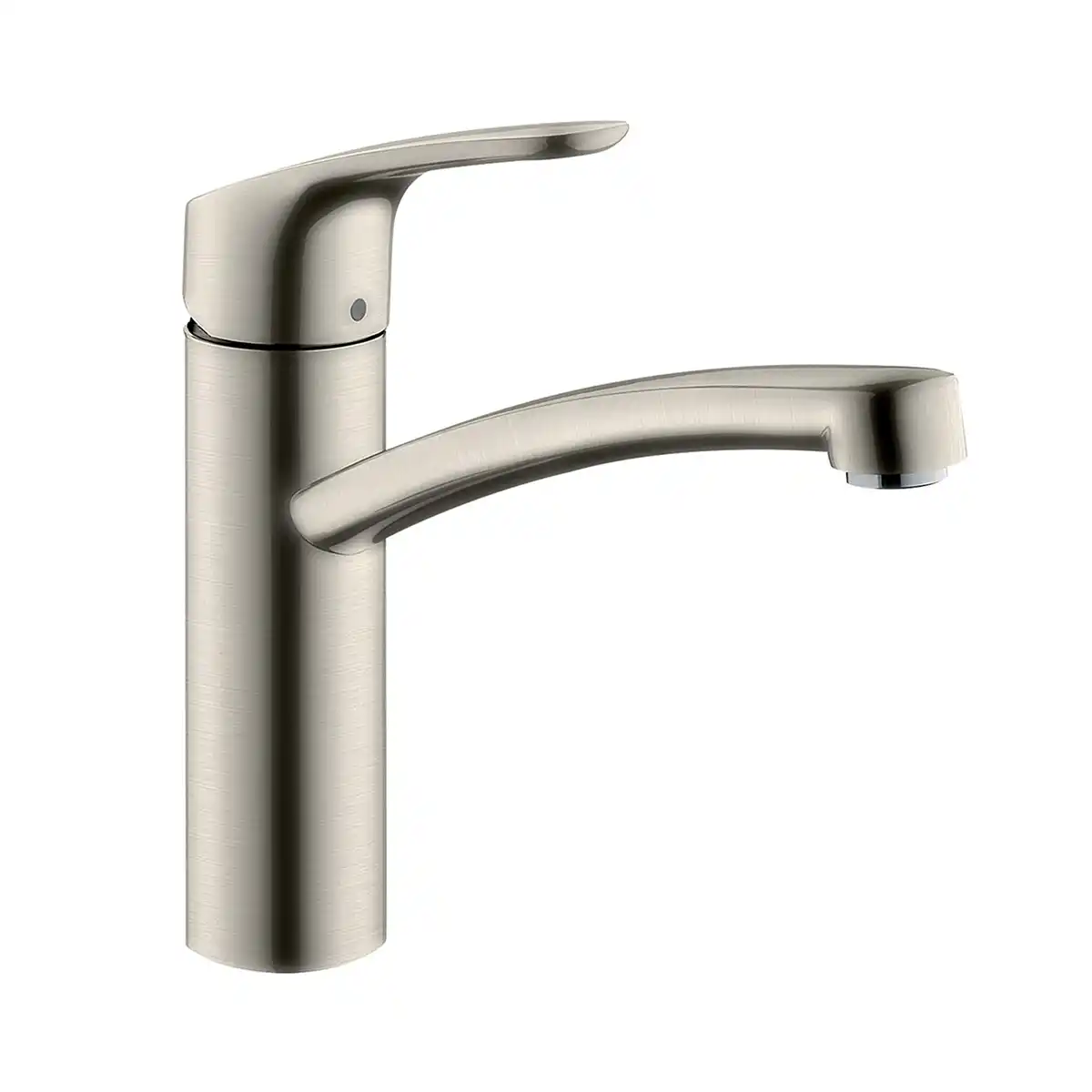 Bild 1 von Hansgrohe Einhebel-Küchenarmatur 'Focus M41' 160 mm Edelstahl-Optik