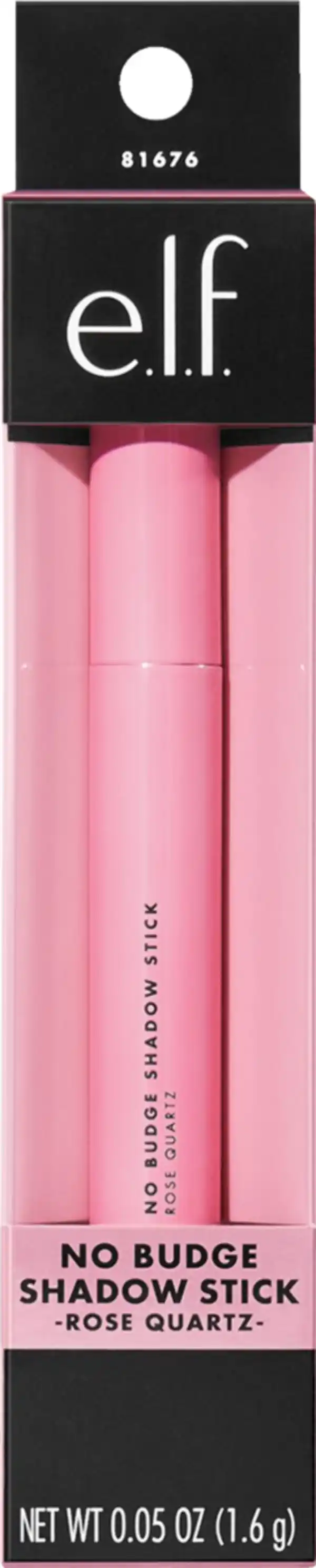 Bild 1 von e.l.f. Cosmetics No Budge Shadow Stick Rose Quartz, 1,6 g