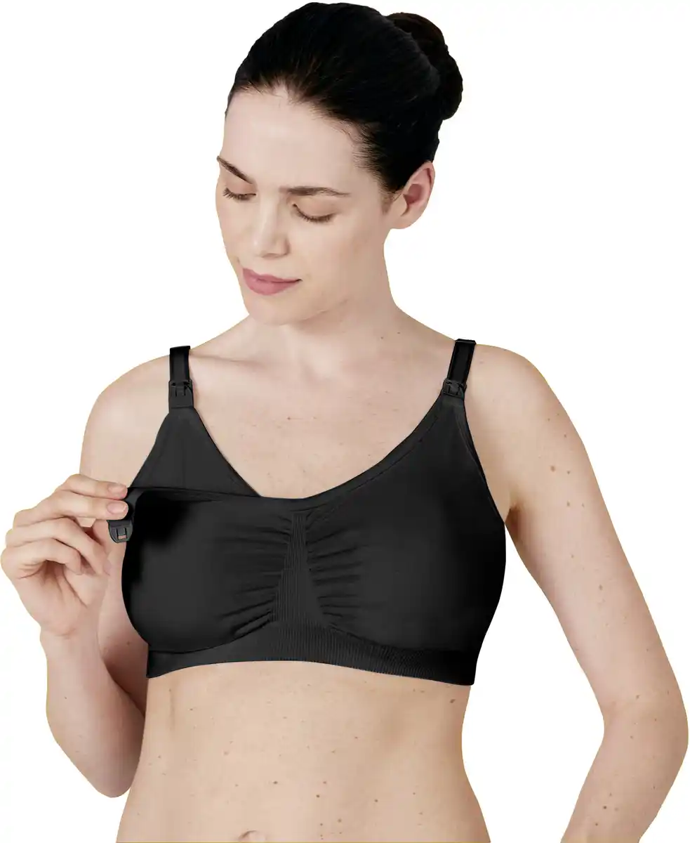 Bild 3 von medela 3-in-1 BH Stillen und Abpumpen, schwarz, Gr. M